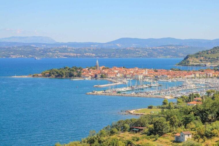 Rosemary Apartment Izola Bagian luar foto