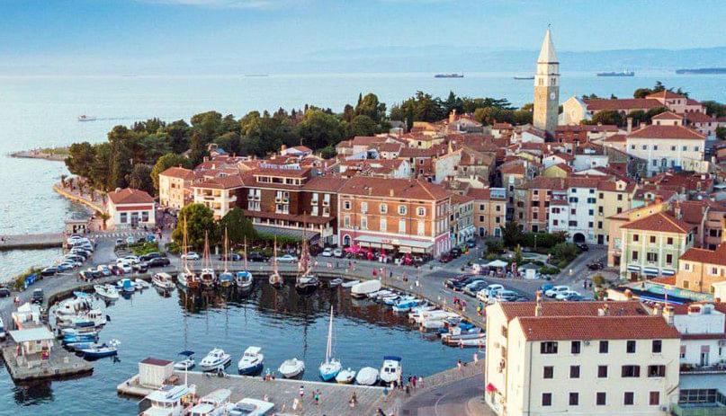 Rosemary Apartment Izola Bagian luar foto